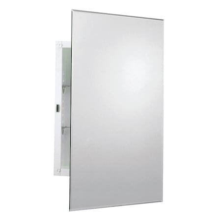 Zenith Products Zenna Home 26 in. H X 16 in. W X 4-1/2 in. D Rectangle Medicine Cabinet/Mirror MM1027